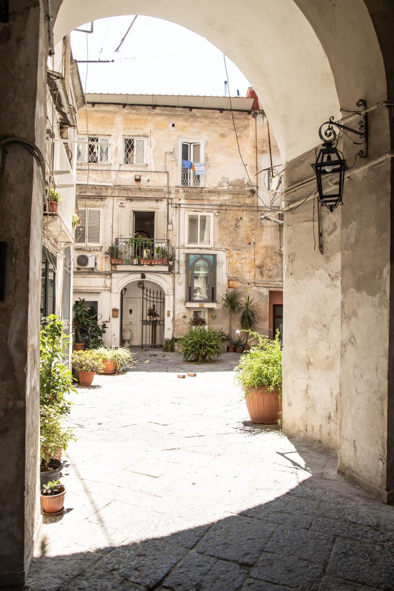 Solemare Musica & Poesia Apartment Naples Exterior photo